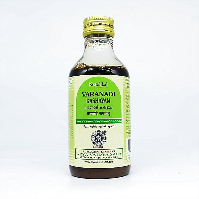 Kottakkal Ayurveda Varanadi Kashayam