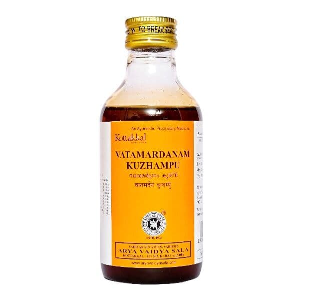 Kottakkal Ayurveda Vatamardhanam Kuzhampu