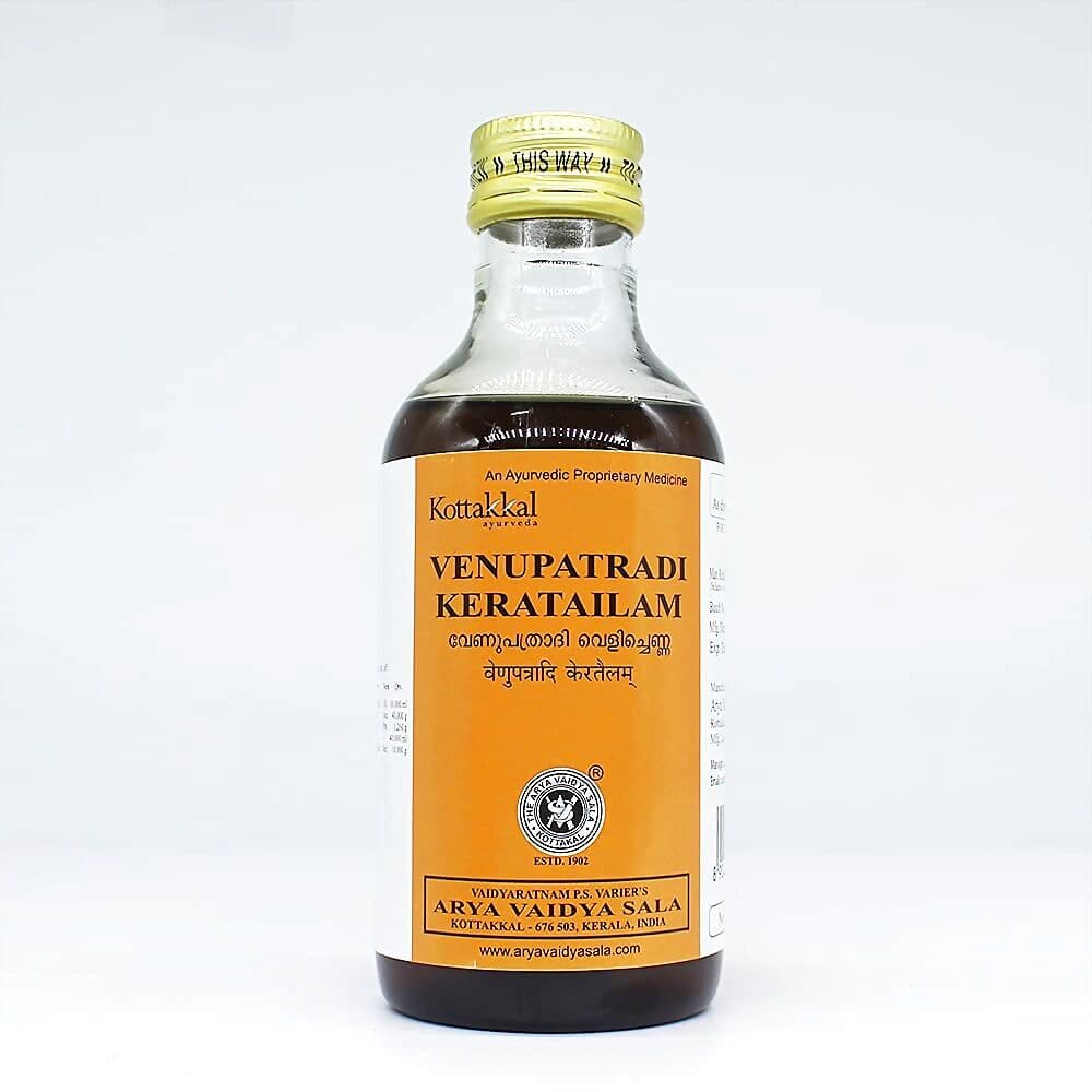Kottakkal Ayurveda Venupatradikera Tailam