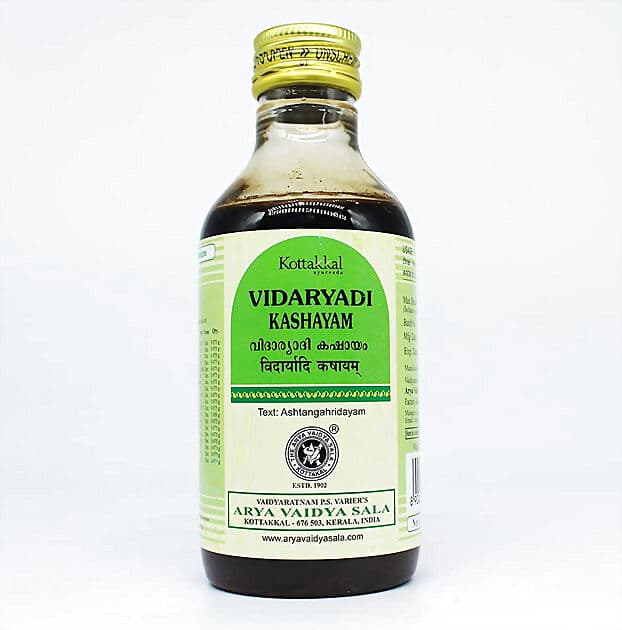 Kottakkal Ayurveda Vidaryadi Kashayam