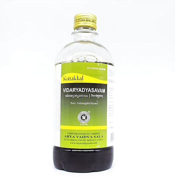 Kottakkal Ayurveda Vidaryadyasavam