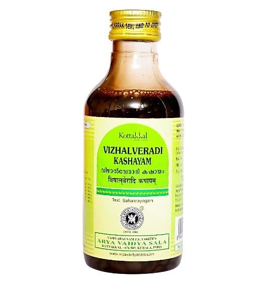 Kottakkal Ayurveda Vizhalveradi Kashayam