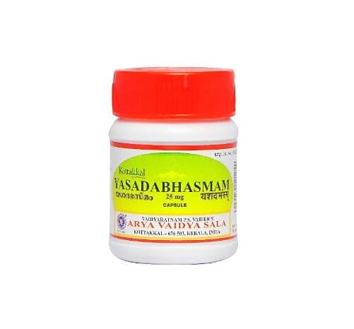 Kottakkal Ayurveda Yasada Bhasmam Capsules