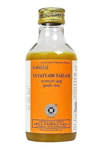 Kottakkal Ayurveda Yuvatyadi Tailam