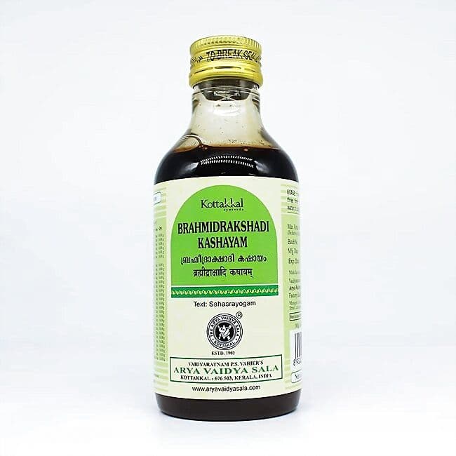 Kottakkal Brahmidrakshadi Kashayam