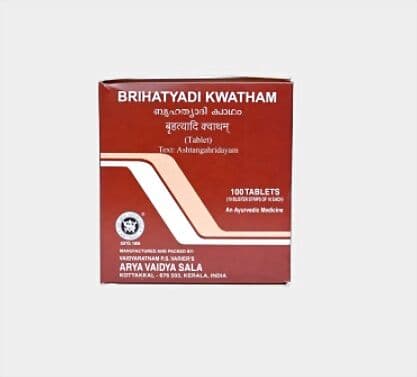 Kottakkal Brihatyadi Kwatham Tablet