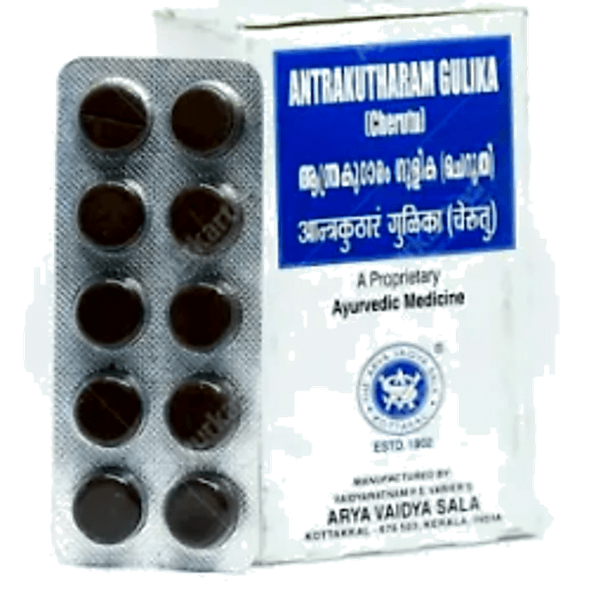 Kottakkal Cheriya Antrakutharam Gulika