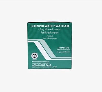 Kottakkal Chiruvilwadi Kwathm Tablet