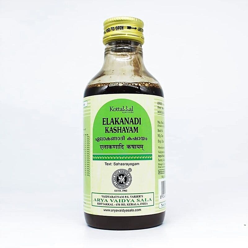 Kottakkal Elakanadi Kashayam