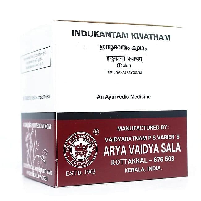 Kottakkal Indukantam Kwatham Tablets
