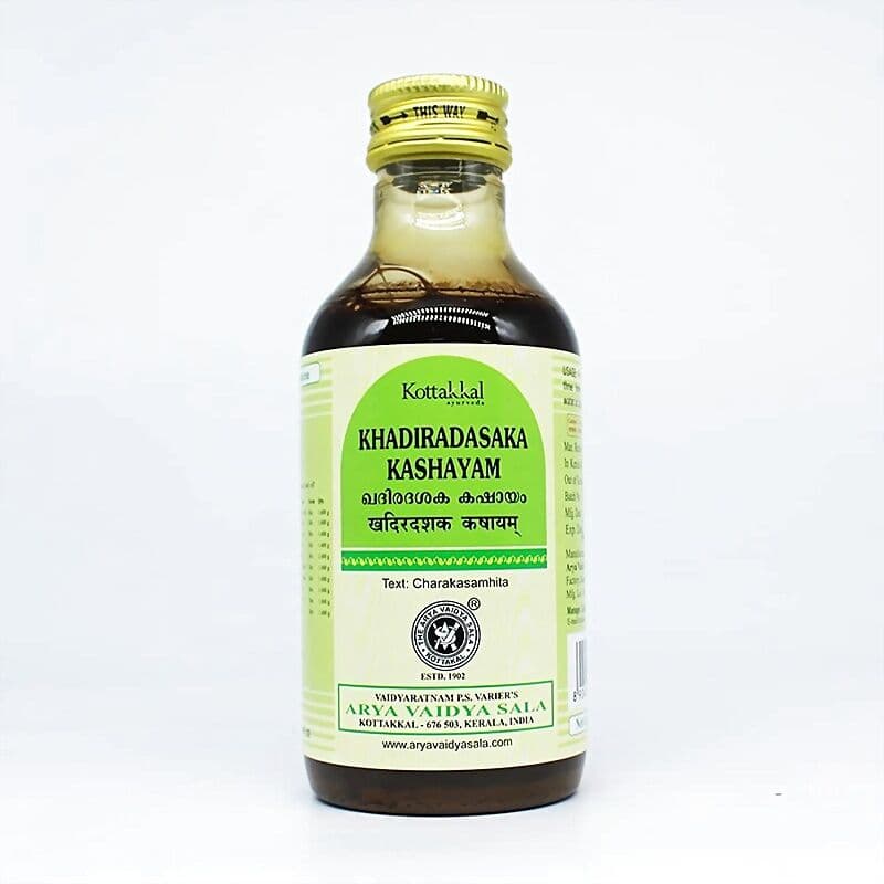 Kottakkal Khadiradasaka Kashayam