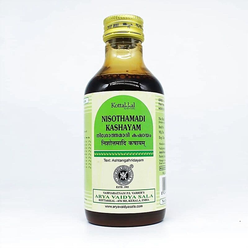 Kottakkal Nisothamadi Kashayam