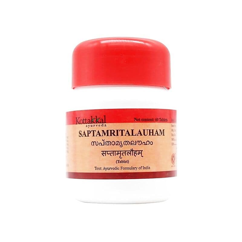 Kottakkal Saptamritalauham Tablet