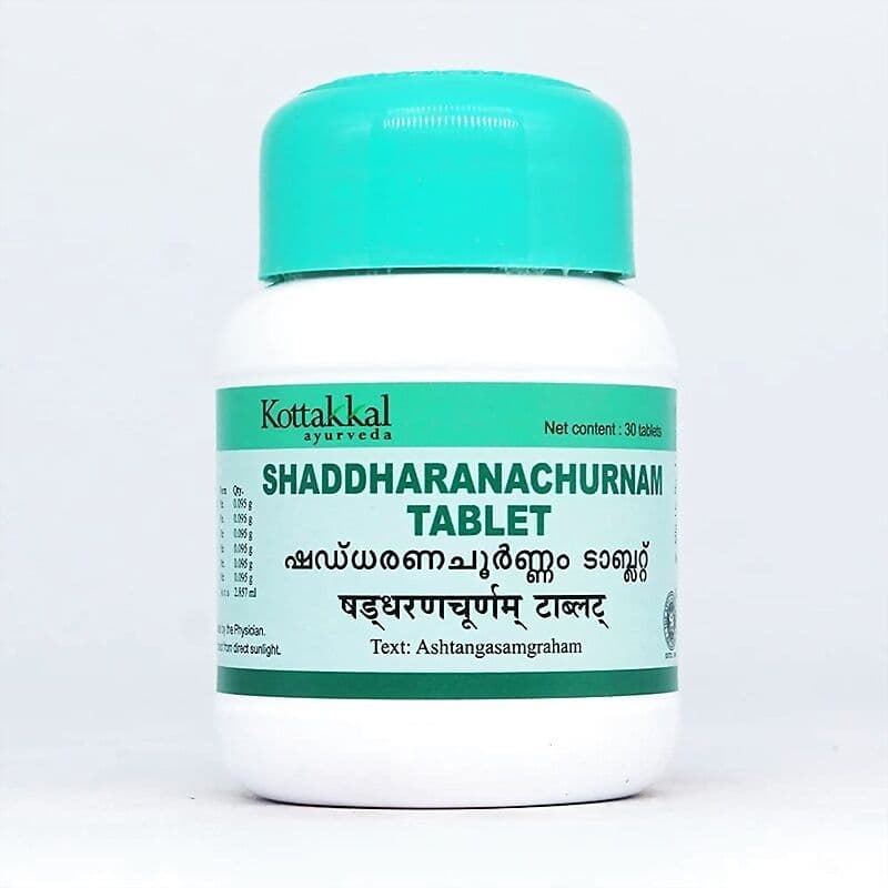 Kottakkal Shaddharanachurnam Tablet