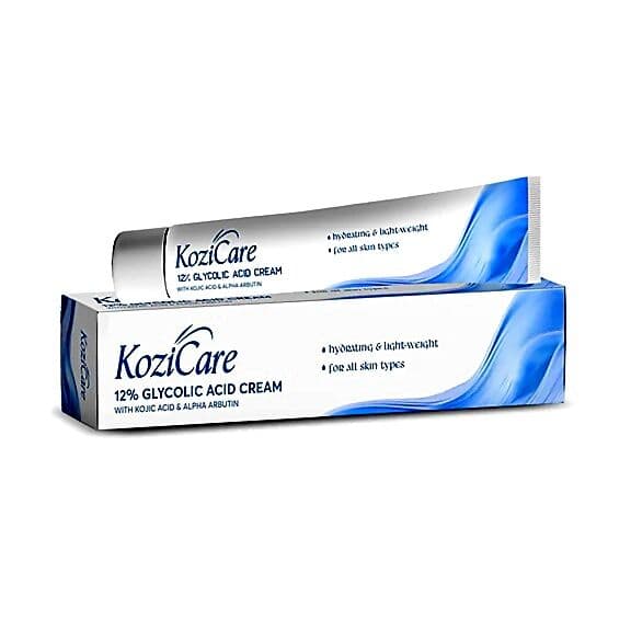 Kozicare Glycolic Acid Face Cream 12%