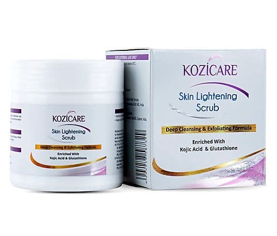 Kozicare Skin Whitening Scrub For Face
