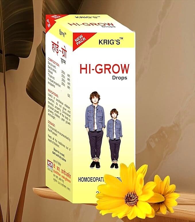 Krigs Hi Grow Drops Homeopathy 30Ml