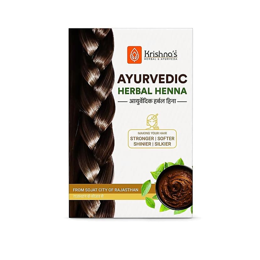 Krishna's Herbal Henna