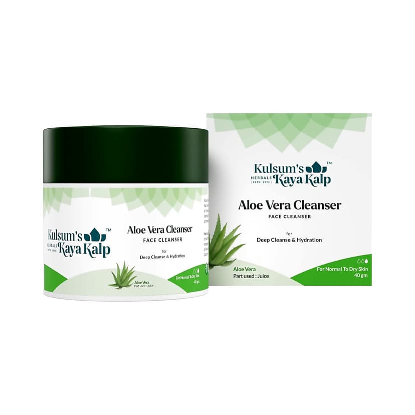 Kulsum's Kaya Aloe Vera Cleanser