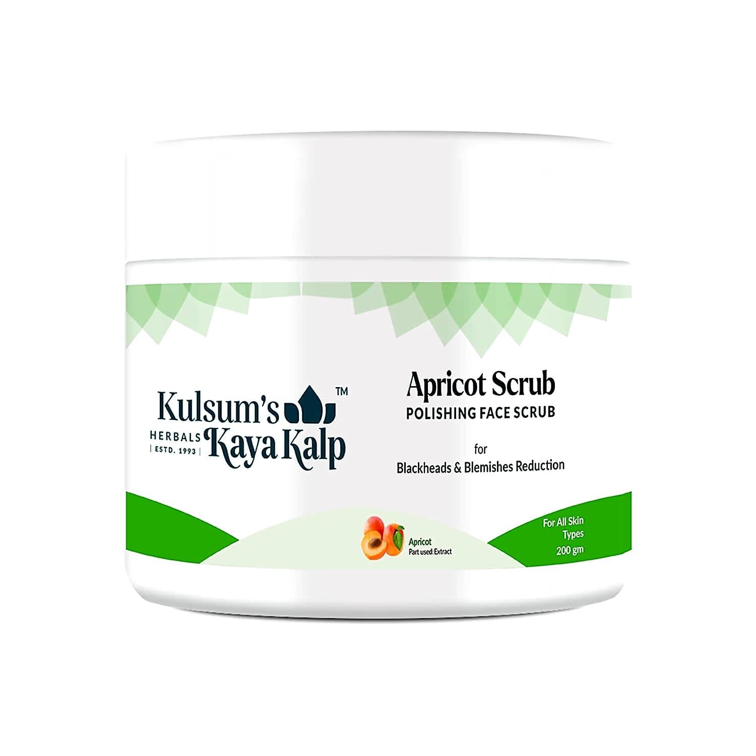 Kulsum's Kaya Apricot Scrub