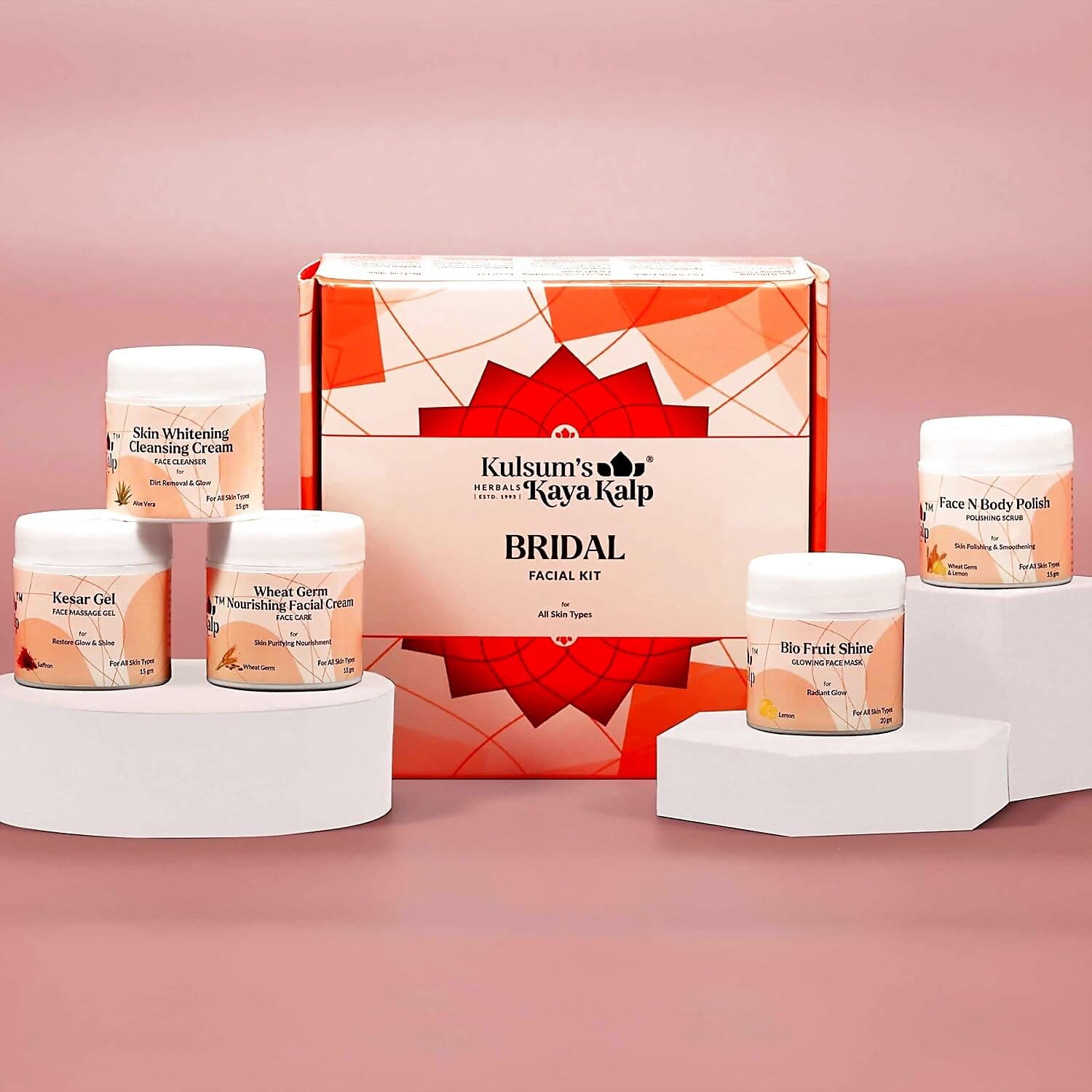 Kulsum's Kaya Bridal Facial Kit