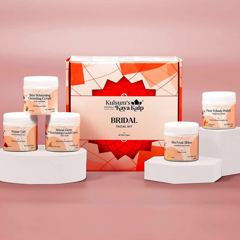 Kulsum's Kaya Bridal Facial Kit