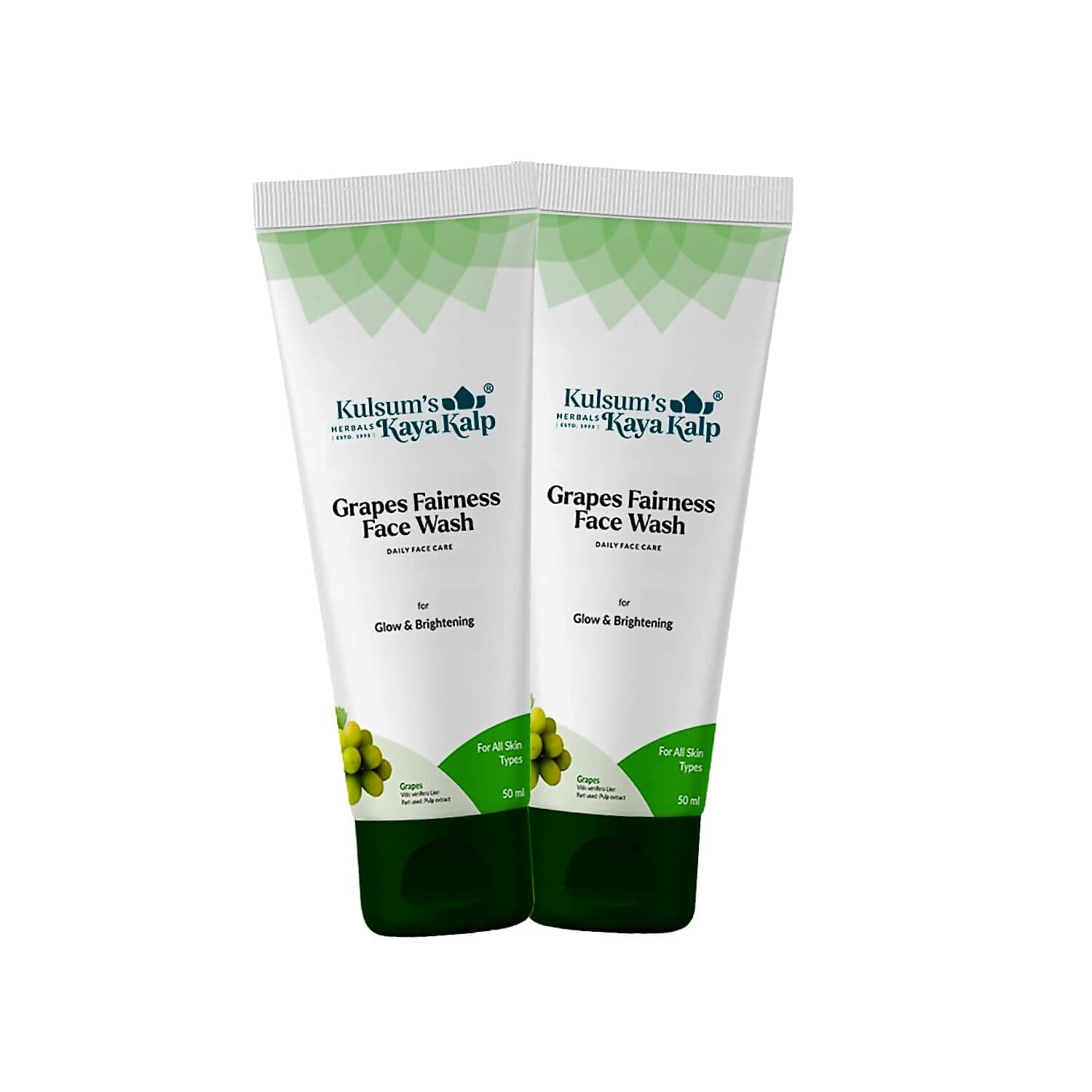 Kulsum's Kaya Grapes Fairness Face Wash