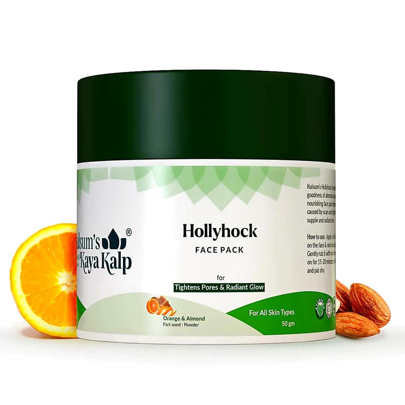 Kulsum's Kaya Hollyhock Face Pack
