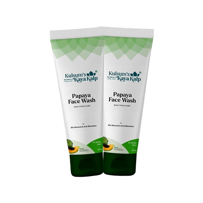 Kulsum's Kaya Papaya Face Wash