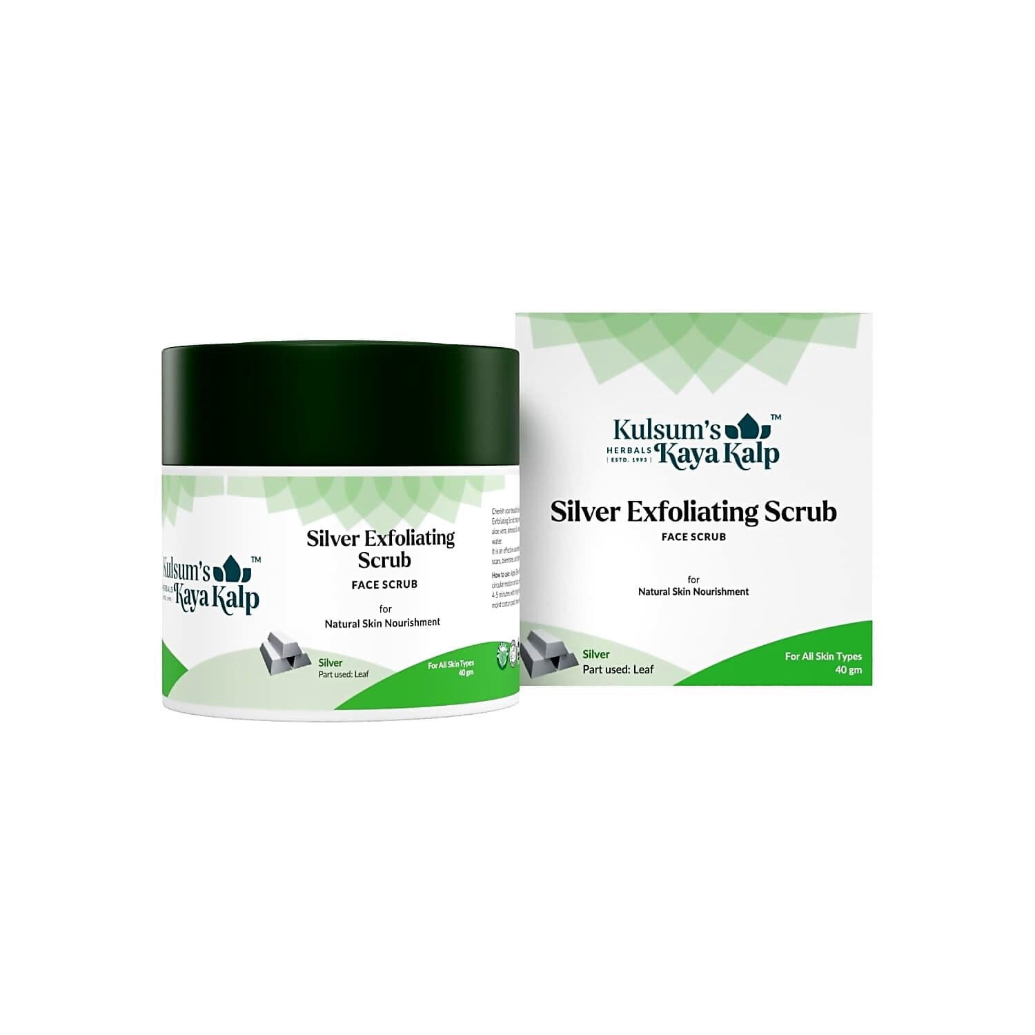 Kulsum's Kaya Silver Exfoliating Scrub