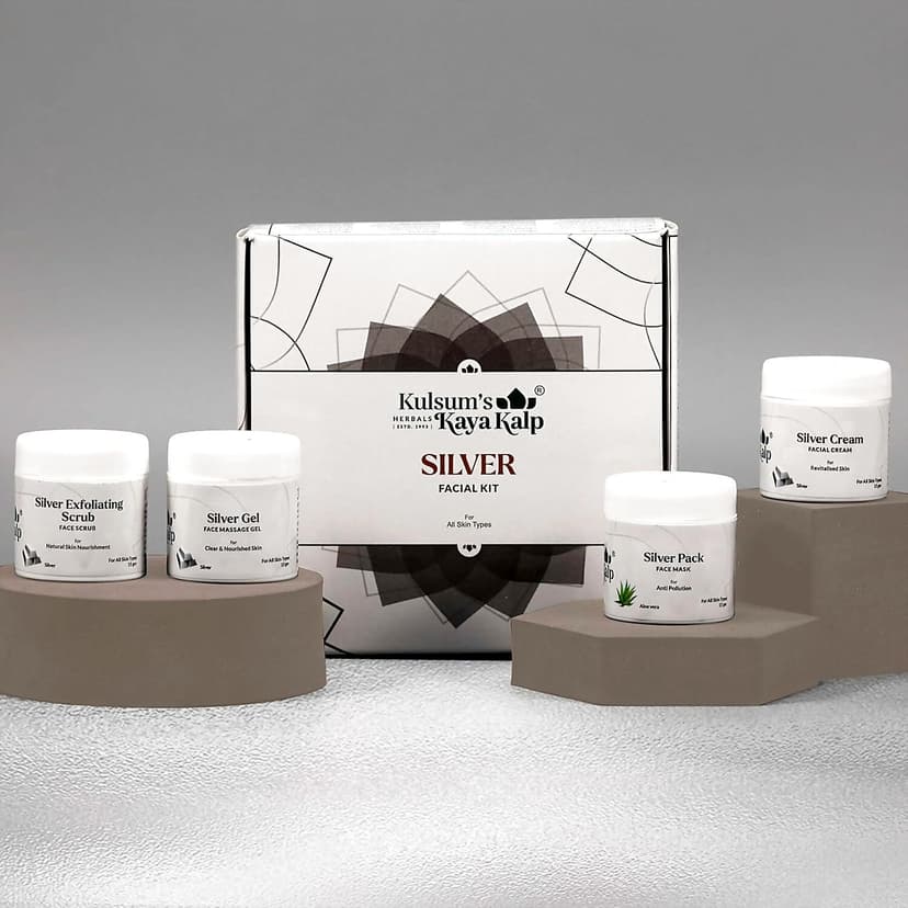 Kulsum's Kaya Silver Facial Kit