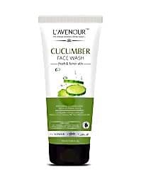L'avenour Cucumber Facewash