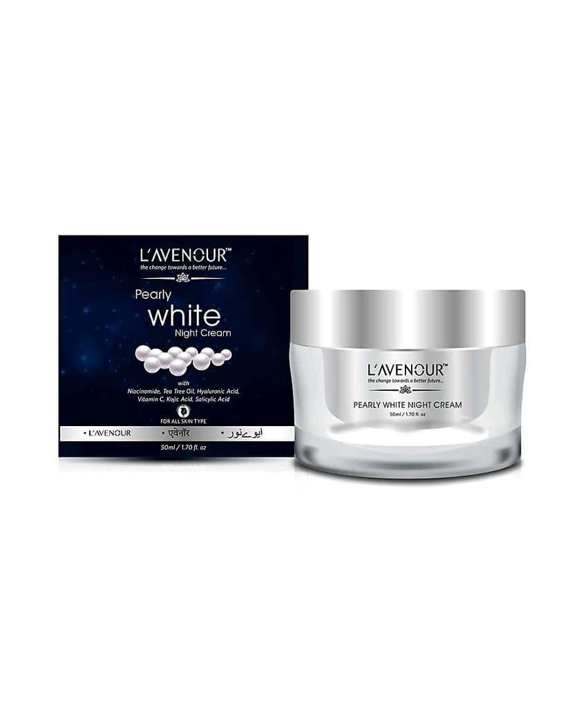 L'avenour Pearly White Night Cream