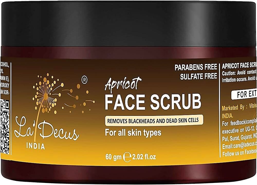 la'decus Apricot Face Scrub