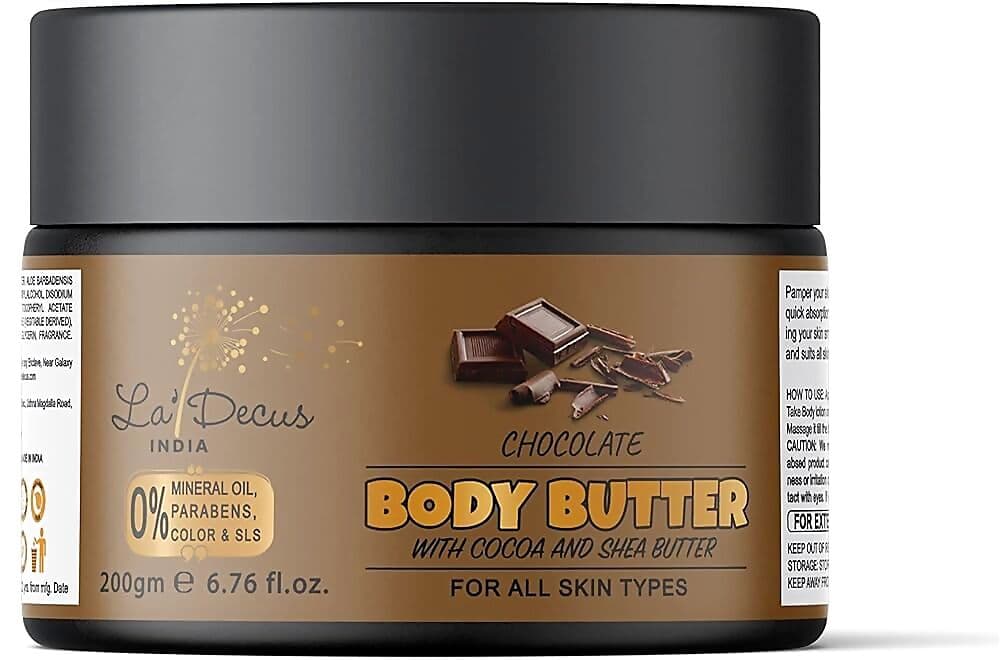 la'decus Chocolate Body Butter