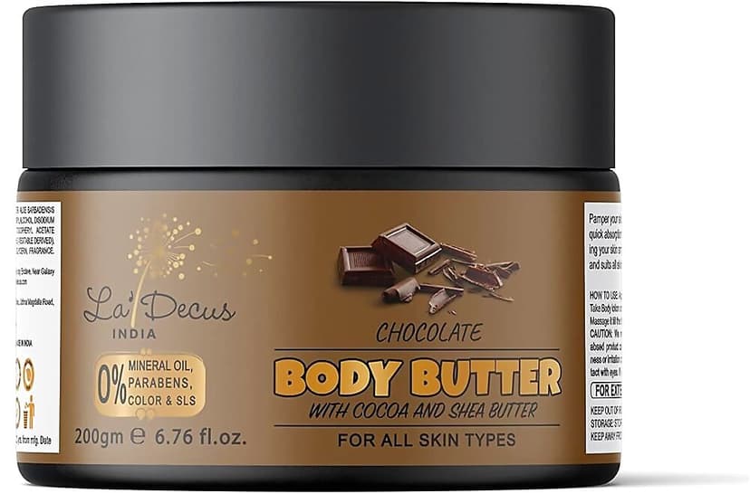 la'decus Chocolate Body Butter