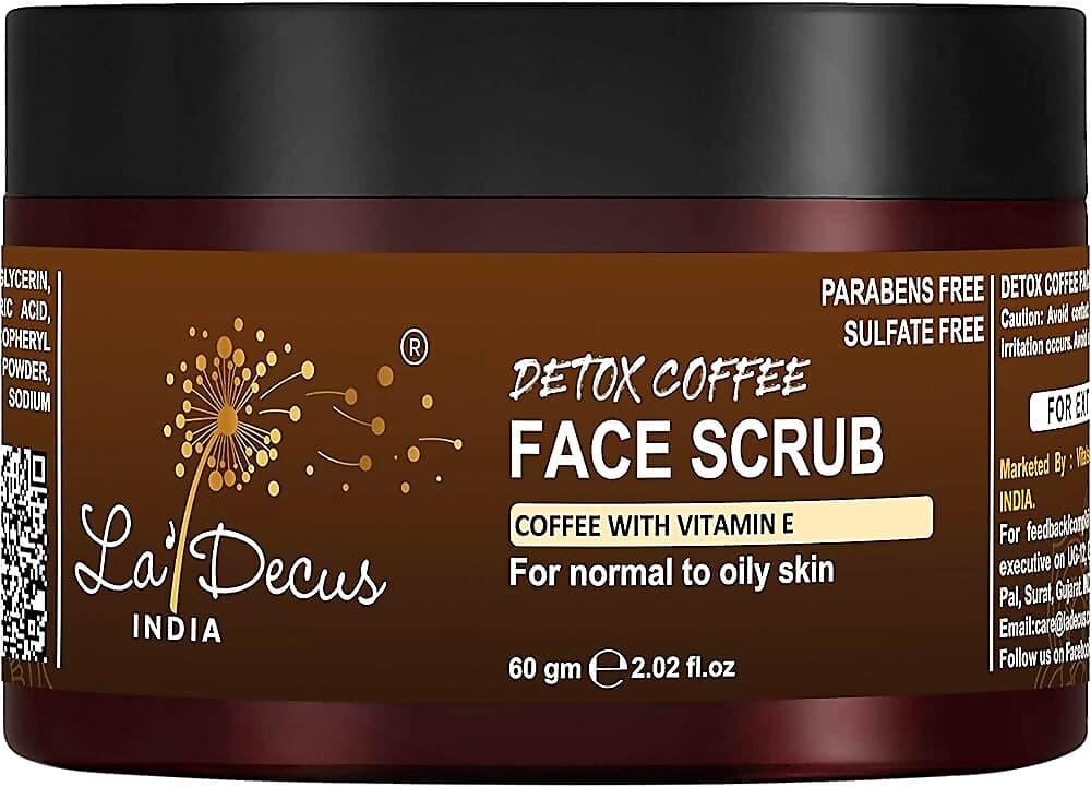 la'decus Detox Coffee Face Scrub