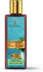 la'decus Green Tea & Mint Face Wash