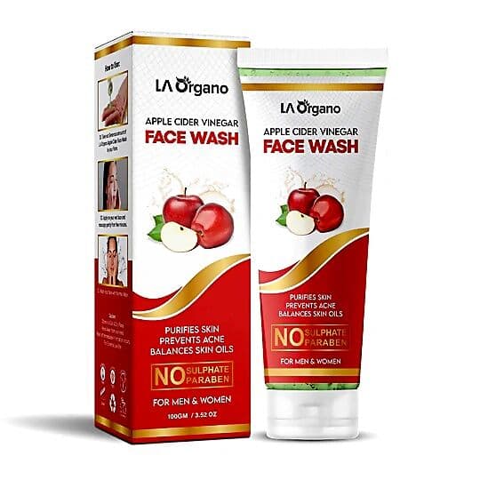 LA Organo Apple Cider Vinegar Face Wash