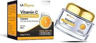 LA Organo Vitamin C Skin Brightening Cream