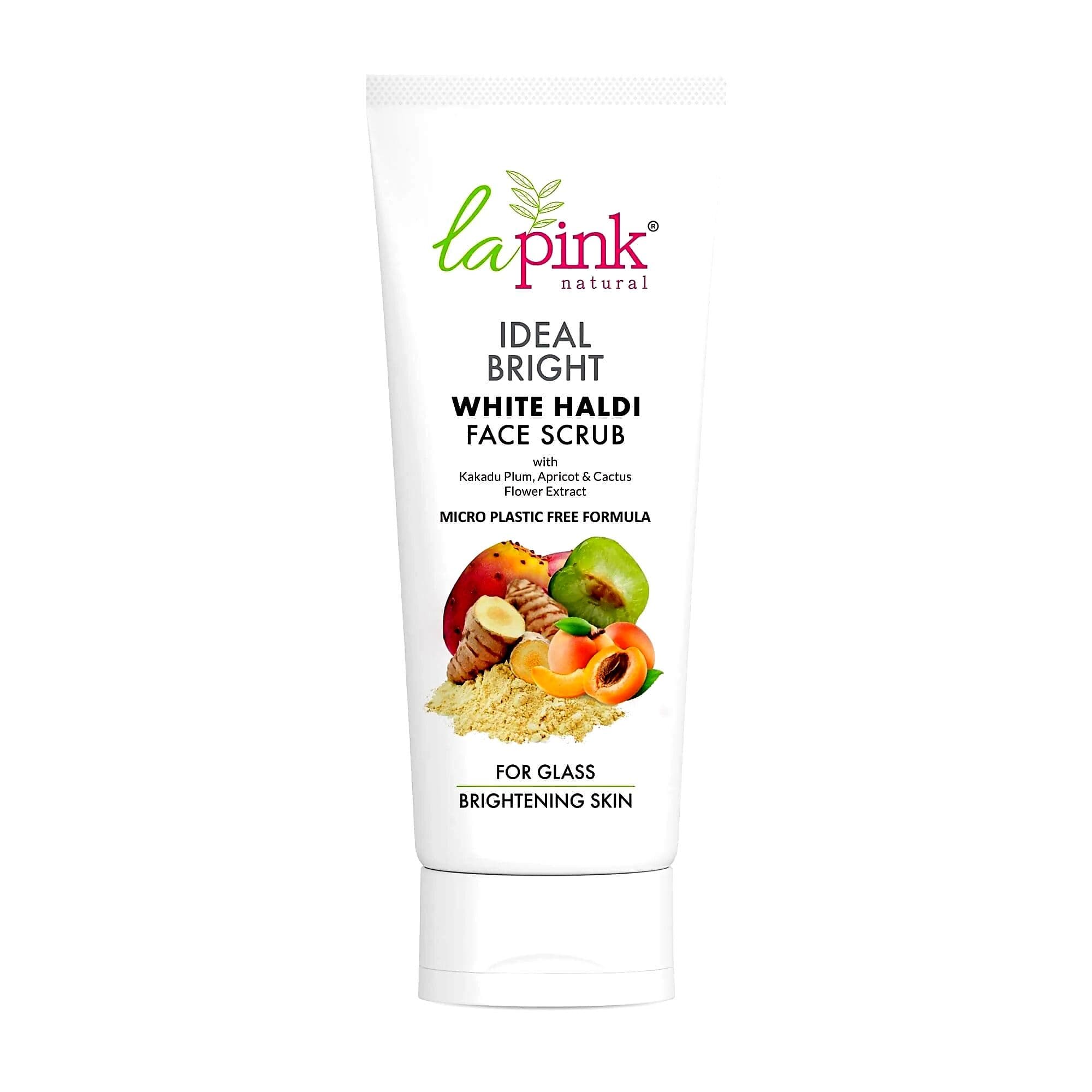 La Pink Ideal Bright Face Scrub
