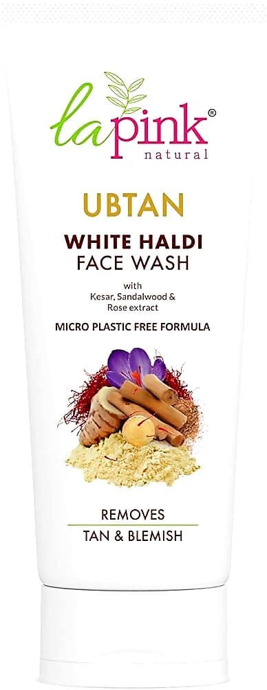 La Pink Ubtan White Haldi Face Wash