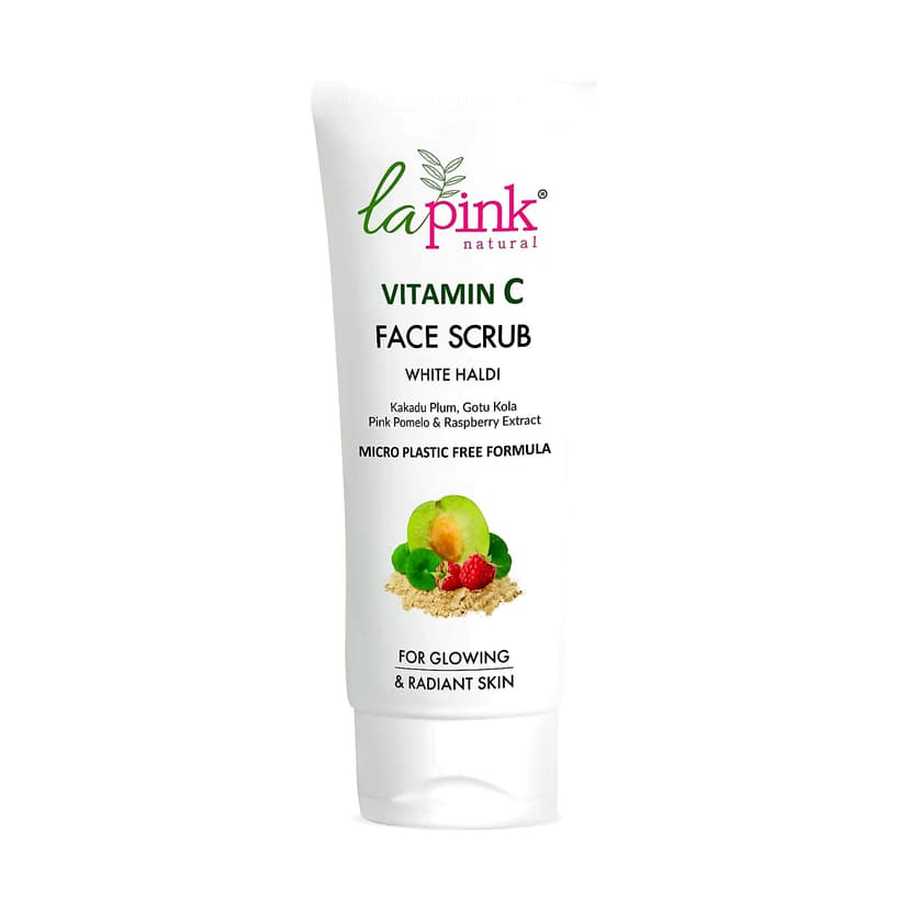 La Pink Vitamin C Face Scrub