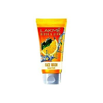 Lakme Blush and Glow Lemon Facewash