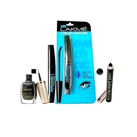 Lakme Combo of Eyeliner and Eyebrow