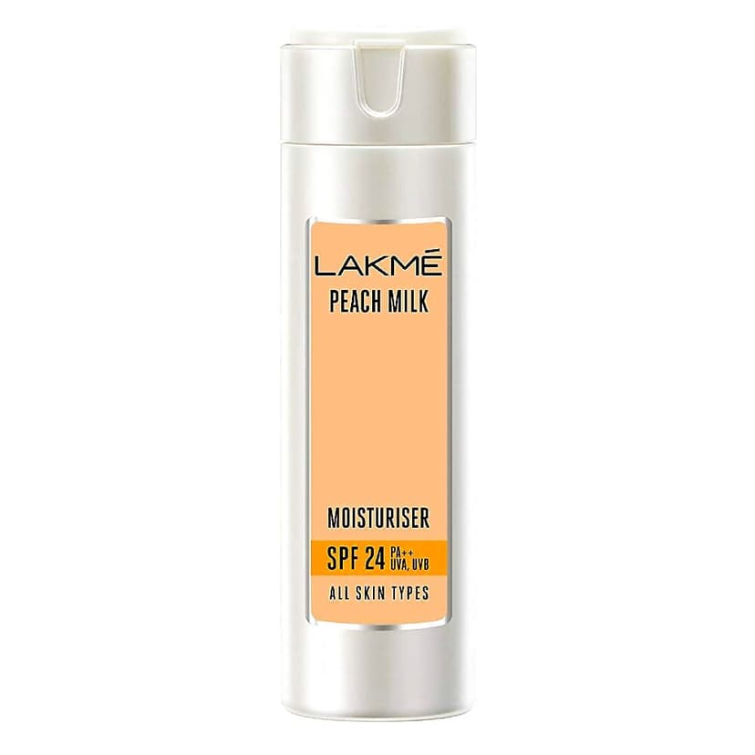 Lakme Peach Milk Moisturizer Body Lotion