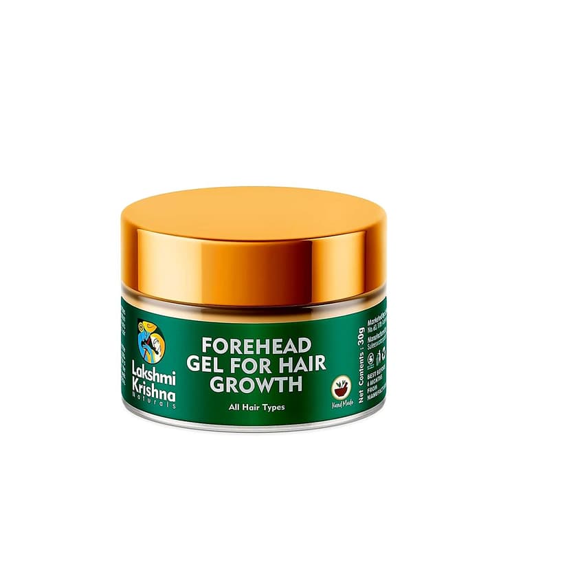 Lakshmi Krishna Forehead hair gel