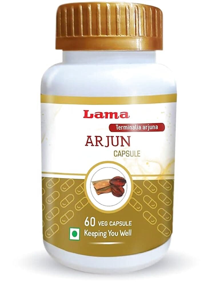 Lama Arjun Veg Capsules