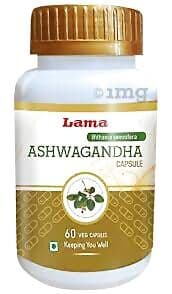 Lama Ashwagandha Veg Capsules