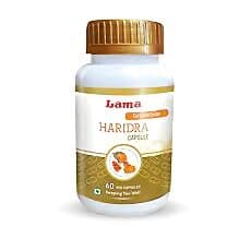 Lama Haridra (Haldi) Veg Capsules